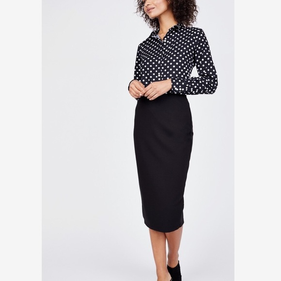 Hayes Polka Dot Button Up - Picture 2 of 4